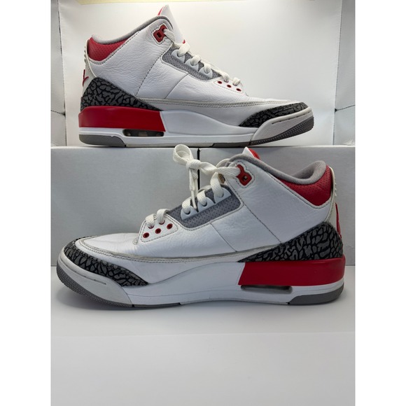 Air Jordan 3 Retro "Fire Red" – Size 9 - Picture 2 of 5